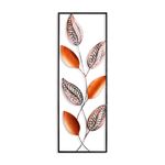 Casa si Gradina - Decoratiuni - Decoratiuni perete - Accesoriu decorativ de perete, Wallxpert, metal, multicolor, 32x90 cm, 930DYU1238 - Infinity.ro