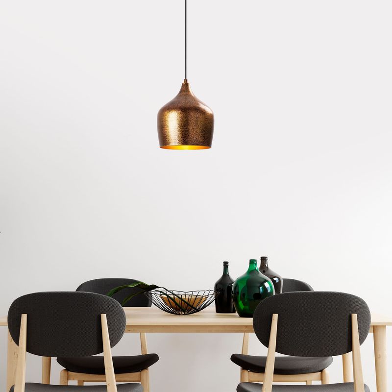 Casa si Gradina - Corpuri si surse de iluminat - Lustre si pendule - Lustra, Opviq, metal, multicolor, 20x20x35 cm - Infinity.ro