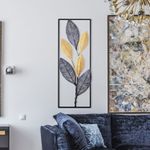 Casa si Gradina - Decoratiuni - Decoratiuni perete - Accesoriu decorativ de perete, Wallxpert, metal, multicolor, 32x5x90 cm, 279ENZ2523 - Infinity.ro