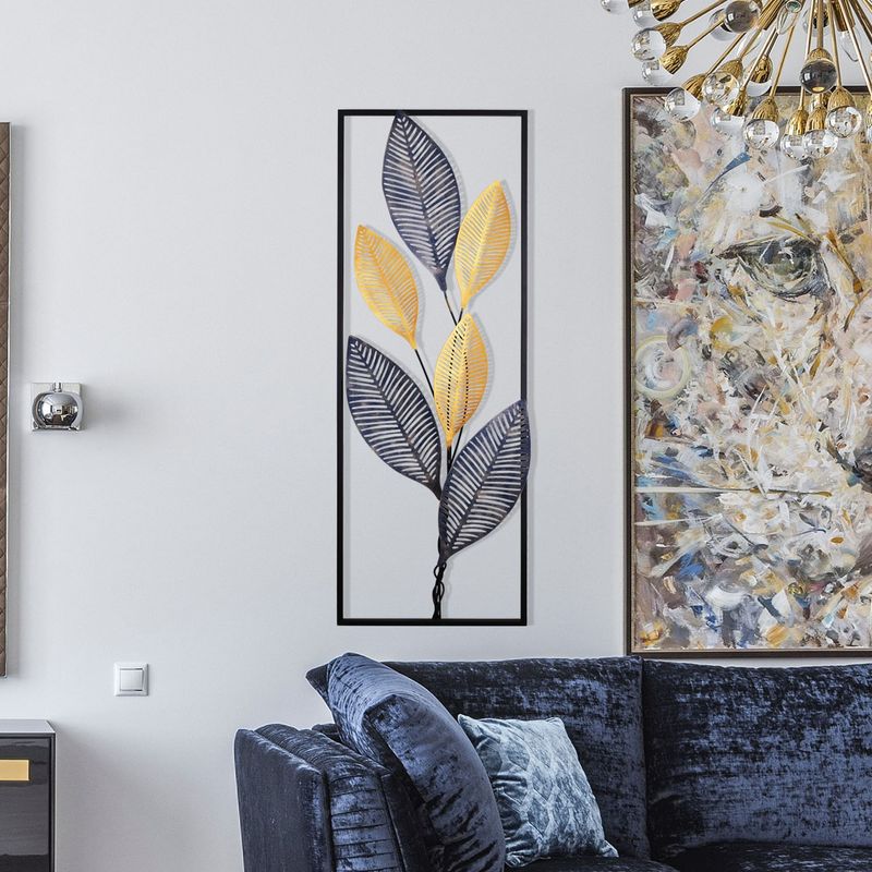 Casa si Gradina - Decoratiuni - Decoratiuni perete - Accesoriu decorativ de perete, Wallxpert, metal, multicolor, 32x5x90 cm, 279ENZ2523 - Infinity.ro