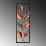 Casa si Gradina - Decoratiuni - Decoratiuni perete - Accesoriu decorativ de perete, Wallxpert, metal, multicolor, 32x90 cm, 930DYU1238 - Infinity.ro