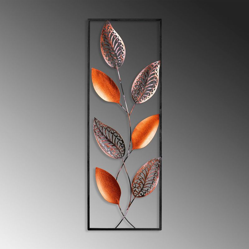 Casa si Gradina - Decoratiuni - Decoratiuni perete - Accesoriu decorativ de perete, Wallxpert, metal, multicolor, 32x90 cm, 930DYU1238 - Infinity.ro