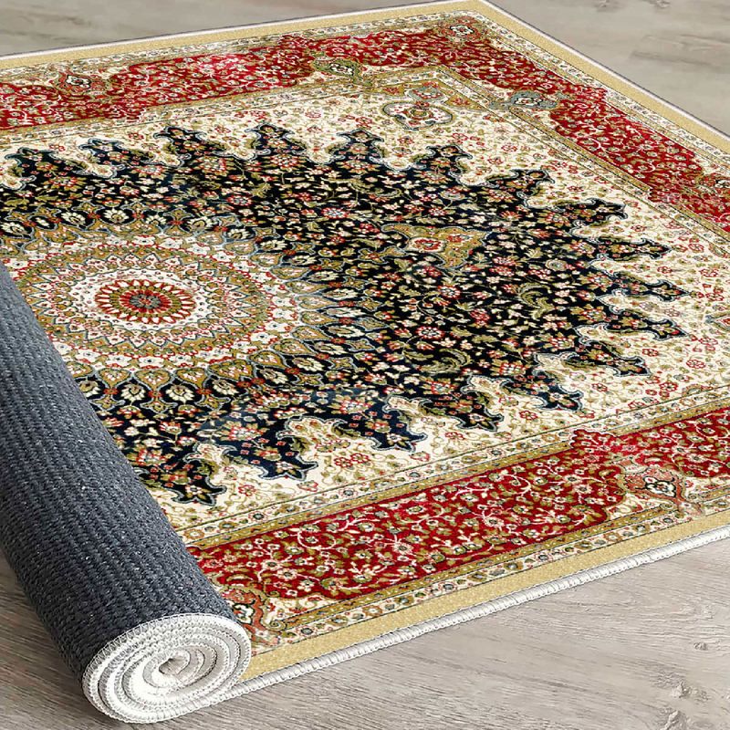 Casa si Gradina - Textile si covoare - Covoare - Covoare casa - Covor, Conceptum Hypnose, multicolor, 80x120 cm, catifea, antiderapant, 599HFT1645 - Infinity.ro