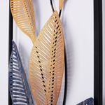 Casa si Gradina - Decoratiuni - Decoratiuni perete - Accesoriu decorativ de perete, Wallxpert, metal, multicolor, 32x5x90 cm, 279ENZ2523 - Infinity.ro