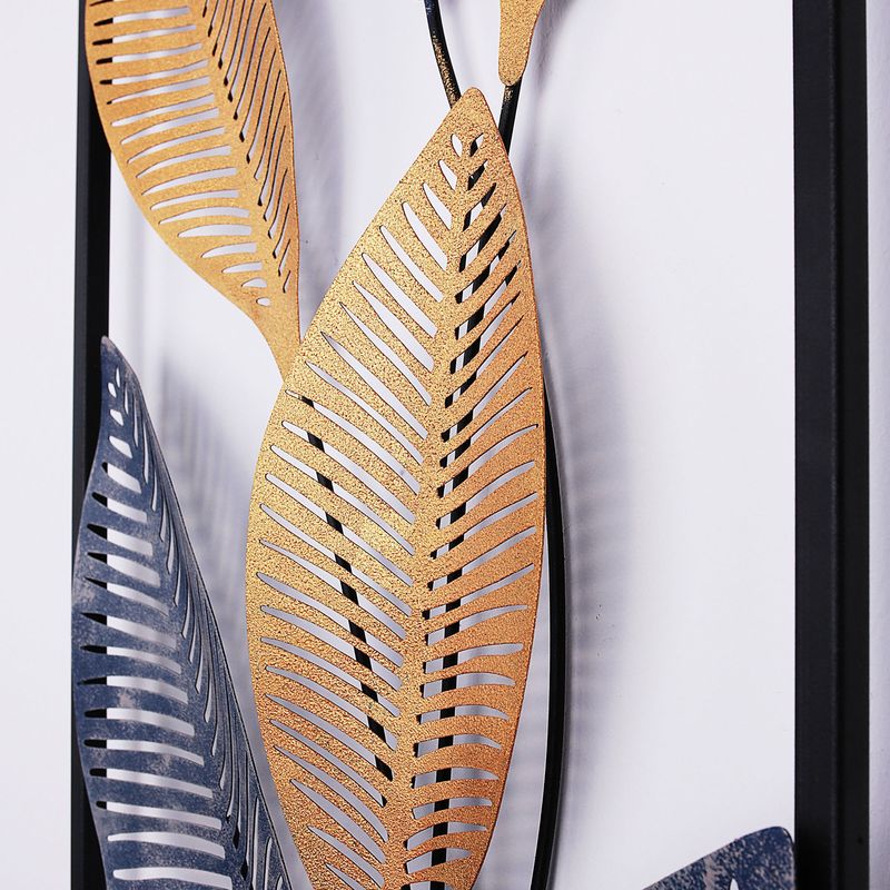 Casa si Gradina - Decoratiuni - Decoratiuni perete - Accesoriu decorativ de perete, Wallxpert, metal, multicolor, 32x5x90 cm, 279ENZ2523 - Infinity.ro