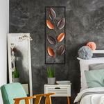 Casa si Gradina - Decoratiuni - Decoratiuni perete - Accesoriu decorativ de perete, Wallxpert, metal, multicolor, 32x90 cm, 930DYU1238 - Infinity.ro