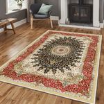 Casa si Gradina - Textile si covoare - Covoare - Covoare casa - Covor, Conceptum Hypnose, multicolor, 80x120 cm, catifea, antiderapant, 599HFT1645 - Infinity.ro