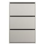 Casa si Gradina - Mobilier - Organizare si depozitare - Organizator incaltaminte - Dulap pentru pantofi, Hanah Home, pal melaminat, alb, 70x25x109 cm - Infinity.ro