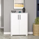 Casa si Gradina - Mobilier - Organizare si depozitare - Organizator incaltaminte - Dulap pentru pantofi, Hanah Home, pal melaminat, alb, 72x35x97 cm - Infinity.ro