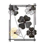 Casa si Gradina - Decoratiuni - Decoratiuni perete - Accesoriu decorativ de perete, Wallxpert, metal, multicolor, 50x70x4 cm, 930DYU1256 - Infinity.ro