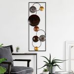 Casa si Gradina - Decoratiuni - Decoratiuni perete - Accesoriu decorativ de perete, Wallxpert, metal, multicolor, 32x90x4 cm, 891TNL2398 - Infinity.ro