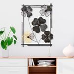 Casa si Gradina - Decoratiuni - Decoratiuni perete - Accesoriu decorativ de perete, Wallxpert, metal, multicolor, 50x70x4 cm, 930DYU1256 - Infinity.ro