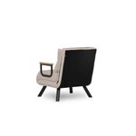 Casa si Gradina - Mobilier - Canapele si coltare - Canapele - Canapea extensibila, Hanah Home, metal, stofa in, crem, 175x60 cm - Infinity.ro