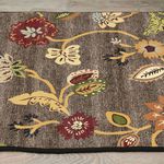 Casa si Gradina - Textile si covoare - Covoare - Covorase intrare - Covoras de hol, Conceptum Hypnose, multicolor, 80x200 cm, catifea, antiderapant, 599HFT1846 - Infinity.ro