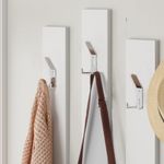 Casa si Gradina - Mobilier - Organizare si depozitare - Cuiere - Cuier hol, Hanah Home, panou de particule melaminat, alb, 137x54.5x35 cm - Infinity.ro