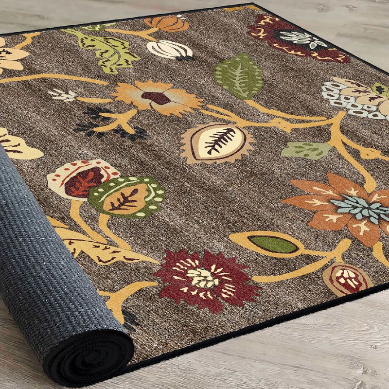 Casa si Gradina - Textile si covoare - Covoare - Covorase intrare - Covoras de hol, Conceptum Hypnose, multicolor, 80x200 cm, catifea, antiderapant, 599HFT1846 - Infinity.ro