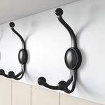 Casa si Gradina - Mobilier - Organizare si depozitare - Cuiere - Cuier, Hanah Home, pal melaminat, alb, 120x37.2x22.2 cm - Infinity.ro