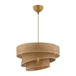 Casa si Gradina - Corpuri si surse de iluminat - Lustre si pendule - Candelabru, Opviq, metal, bej, abajur bumbac, 40x40x72 cm - Infinity.ro