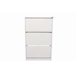 Casa si Gradina - Mobilier - Dulapuri si sifoniere - Dulapuri pantofi - Dulap pantofi, Hanah Home, pal melaminat, alb, 73x26x119 cm - Infinity.ro