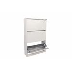 Casa si Gradina - Mobilier - Dulapuri si sifoniere - Dulapuri pantofi - Dulap pantofi, Hanah Home, pal melaminat, alb, 73x26x119 cm - Infinity.ro