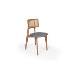 Casa si Gradina - Mobilier - Seturi de mobilier - Seturi mese si scaune - Set masa si scaune, Hanah Home, lemn de fag, natural, masa 120x75x120 cm, 5 piese - Infinity.ro