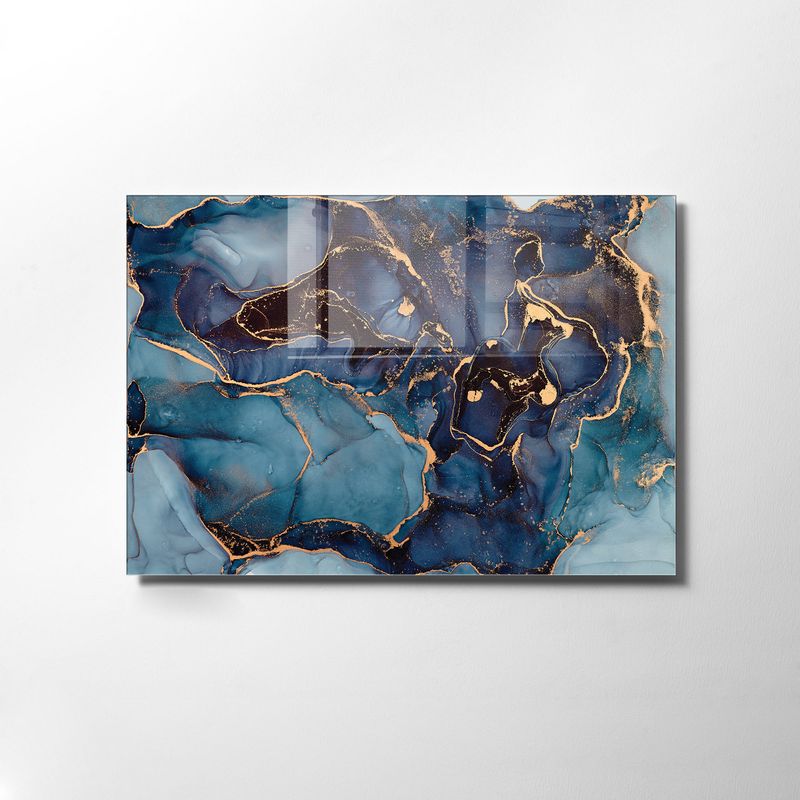 Casa si Gradina - Decoratiuni - Tablouri - Tablou decorativ, Wallxpert, sticla temperata, multicolor, 50x70 cm, 698GLS1398 - Infinity.ro