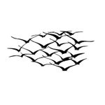 Casa si Gradina - Decoratiuni - Decoratiuni perete - Accesoriu decorativ de perete, Wallxpert, metal, negru, 120x55 cm, 279ENZ1167 - Infinity.ro