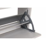 Casa si Gradina - Mobilier - Dulapuri si sifoniere - Dulapuri pantofi - Dulap pantofi, Hanah Home, pal melaminat, alb, 73x26x119 cm - Infinity.ro