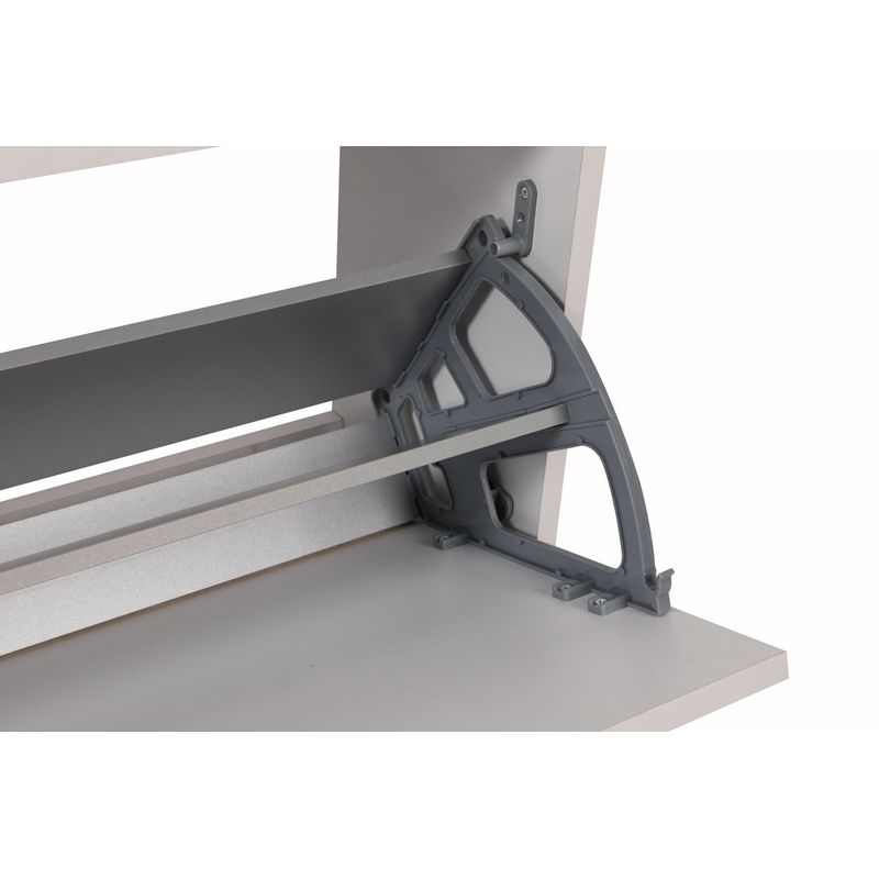 Casa si Gradina - Mobilier - Dulapuri si sifoniere - Dulapuri pantofi - Dulap pantofi, Hanah Home, pal melaminat, alb, 73x26x119 cm - Infinity.ro