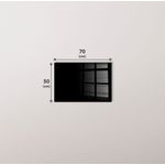 Casa si Gradina - Decoratiuni - Tablouri - Tablou decorativ, Wallxpert, sticla temperata, multicolor, 50x70 cm, 698GLS1398 - Infinity.ro