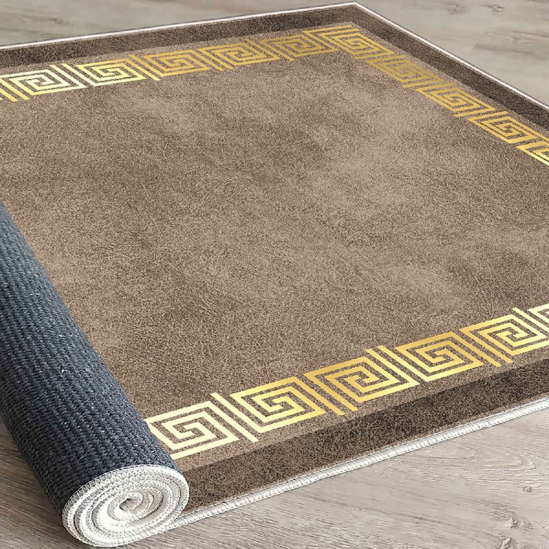 Casa si Gradina - Textile si covoare - Covoare - Covoare casa - Covor, Conceptum Hypnose, multicolor, 140x220 cm, catifea, antibacterian, antiderapant, 599HFT4359 - Infinity.ro