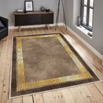 Casa si Gradina - Textile si covoare - Covoare - Covoare casa - Covor, Conceptum Hypnose, multicolor, 140x220 cm, catifea, antibacterian, antiderapant, 599HFT4359 - Infinity.ro