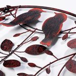 Casa si Gradina - Decoratiuni - Decoratiuni perete - Accesoriu decorativ de perete, Wallxpert, metal, multicolor, 75x86 cm, 930DYU1233 - Infinity.ro