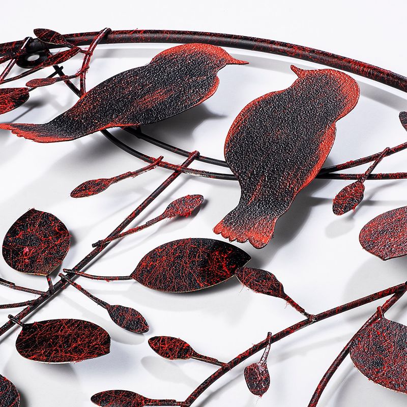 Casa si Gradina - Decoratiuni - Decoratiuni perete - Accesoriu decorativ de perete, Wallxpert, metal, multicolor, 75x86 cm, 930DYU1233 - Infinity.ro