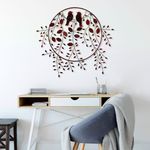 Casa si Gradina - Decoratiuni - Decoratiuni perete - Accesoriu decorativ de perete, Wallxpert, metal, multicolor, 75x86 cm, 930DYU1233 - Infinity.ro