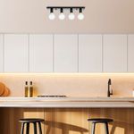 Casa si Gradina - Corpuri si surse de iluminat - Lustre si pendule - Candelabru, Opviq, metal, negru alb, 60x10x10 cm - Infinity.ro