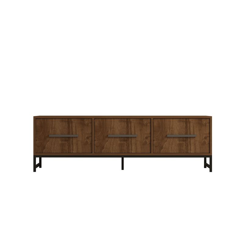 Casa si Gradina - Mobilier - Comode si corpuri - Comode - Comoda tv, Hanah Home, pal melaminat, nuc, 160x40x50 cm, 835PUQ4492 - Infinity.ro