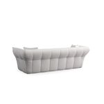 Casa si Gradina - Mobilier - Canapele si coltare - Canapele - Canapea 3 locuri, Atelier Del Sofa, lemn fag si pal, alb, 240x105x75 cm, 560ARE1542 - Infinity.ro