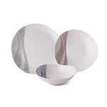 Casa si Gradina - Bucatarie si vesela - Vesela si tacamuri - Servicii de masa - Serviciu de masa 24 piese, Hermia, portelan, multicolor, 387GRP1370 - Infinity.ro