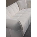 Casa si Gradina - Mobilier - Canapele si coltare - Canapele - Canapea 3 locuri, Atelier Del Sofa, lemn fag si pal, alb, 240x105x75 cm, 560ARE1542 - Infinity.ro