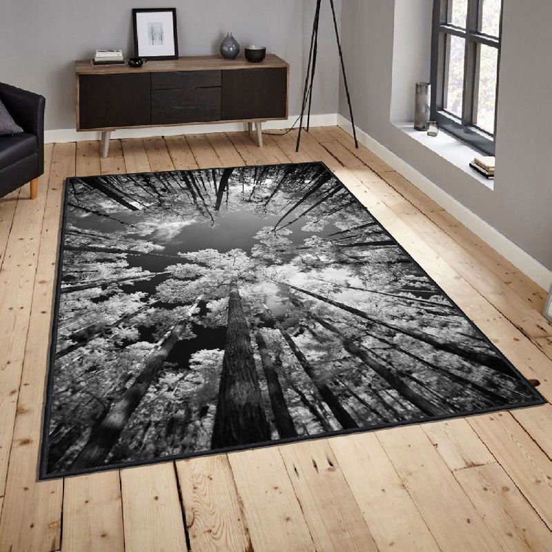 Casa si Gradina - Textile si covoare - Covoare - Covoare casa - Covor, Conceptum Hypnose, multicolor, 80x120 cm, catifea, antiderapant, 599HFT2654 - Infinity.ro