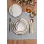 Casa si Gradina - Bucatarie si vesela - Vesela si tacamuri - Servicii de masa - Serviciu de masa 24 piese, Hermia, portelan, multicolor, 387GRP1370 - Infinity.ro