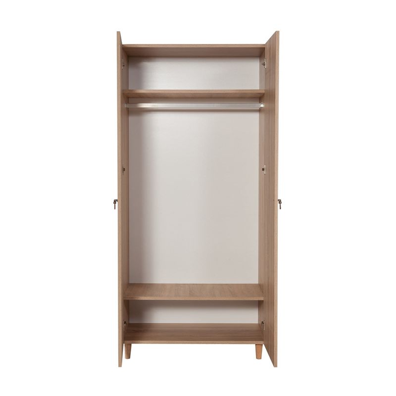 Casa si Gradina - Mobilier - Dulapuri si sifoniere - Sifoniere - Sifonier, Hanah Home, pal melaminat, stejar sonoma, 90x52x192 cm, 869VEL4233 - Infinity.ro