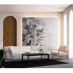 Casa si Gradina - Mobilier - Canapele si coltare - Canapele - Canapea 3 locuri, Atelier Del Sofa, lemn fag si pal, alb, 240x105x75 cm, 560ARE1542 - Infinity.ro