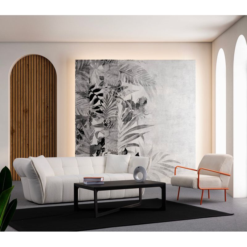 Casa si Gradina - Mobilier - Canapele si coltare - Canapele - Canapea 3 locuri, Atelier Del Sofa, lemn fag si pal, alb, 240x105x75 cm, 560ARE1542 - Infinity.ro