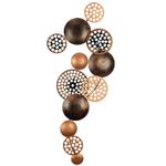 Casa si Gradina - Decoratiuni - Decoratiuni perete - Accesoriu decorativ de perete, Wallxpert, metal, multicolor, 90x8x42 cm, 279ENZ1834 - Infinity.ro