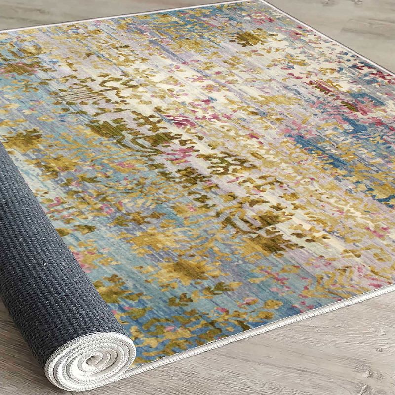 Casa si Gradina - Textile si covoare - Covoare - Covorase intrare - Covoras de hol, Conceptum Hypnose, multicolor, 80x200 cm, catifea, antiderapant, 599HFT2578 - Infinity.ro