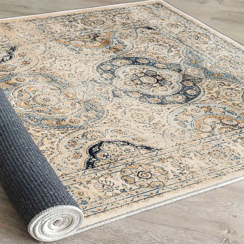 Casa si Gradina - Textile si covoare - Covoare - Covorase intrare - Covoras de intrare, Conceptum Hypnose, multicolor, 80x150 cm, catifea, antiderapant, 599HFT3155 - Infinity.ro
