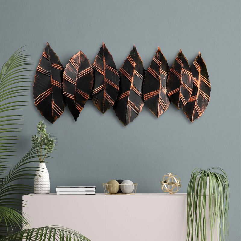 Casa si Gradina - Decoratiuni - Decoratiuni perete - Accesoriu decorativ de perete, Wallxpert, metal, multicolor, 52x114 cm, 930DYU1219 - Infinity.ro