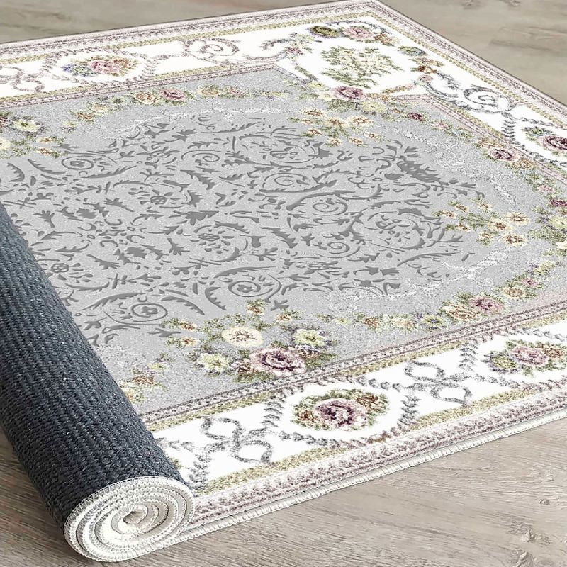 Casa si Gradina - Textile si covoare - Covoare - Covoare casa - Covor, Conceptum Hypnose, multicolor, 160x230 cm, catifea, antiderapant, 599HFT1332 - Infinity.ro